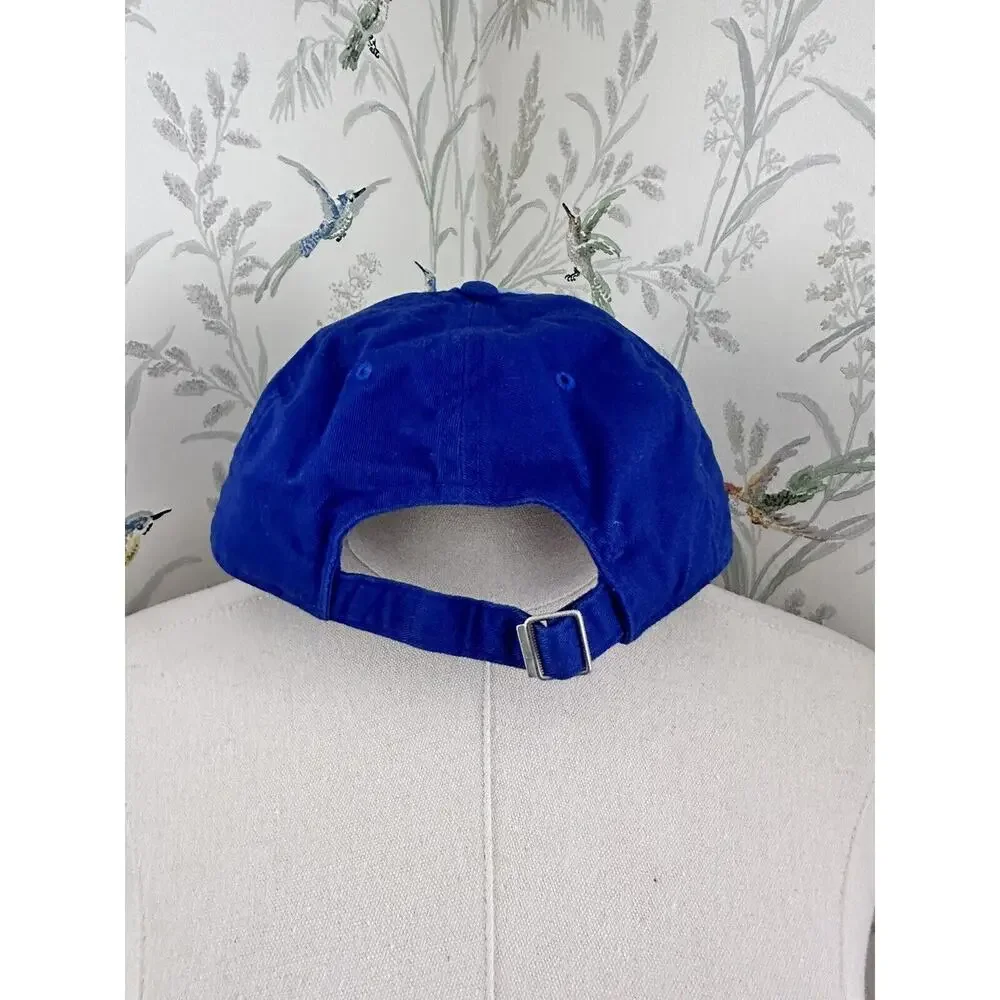Vintage Kansas City Royals Hat Cap Strap Back Blue Adjustable Baseball MLB Nike